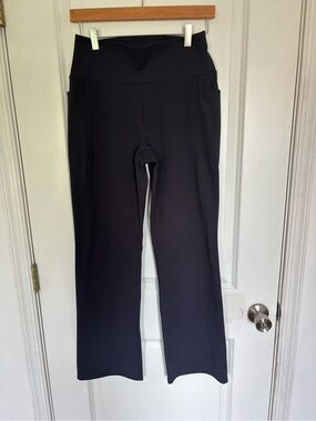 🎉 3/$15 RBX Black Boot Cut Work Out Pant L